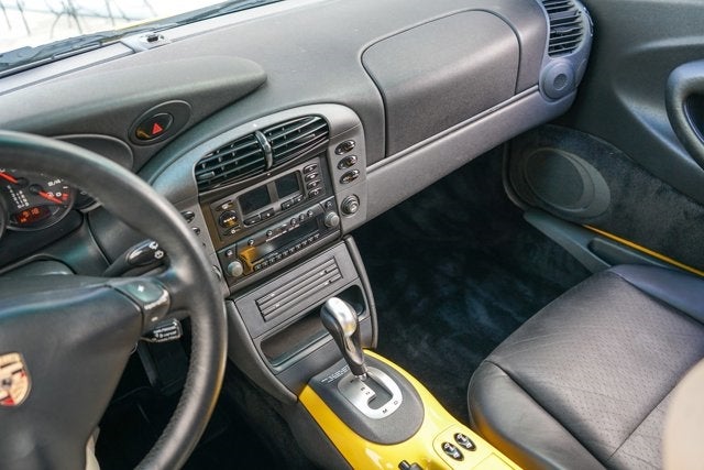 1999 Porsche 911 Carrera Cabriolet