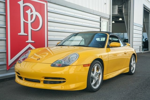 1999 Porsche 911 Carrera Cabriolet
