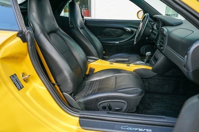 1999 Porsche 911 Carrera Cabriolet