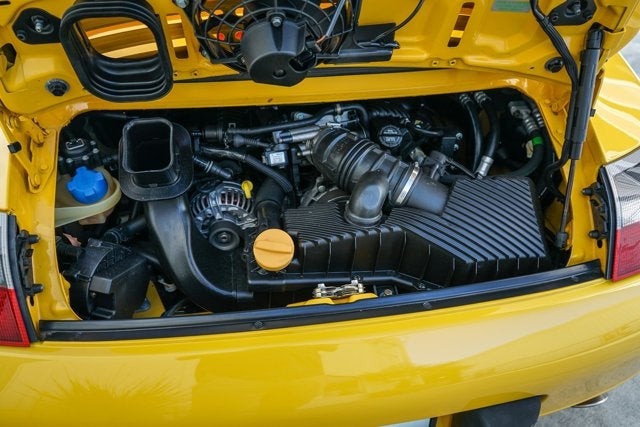1999 Porsche 911 Carrera Cabriolet
