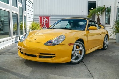 1999 Porsche 911 Carrera Cabriolet