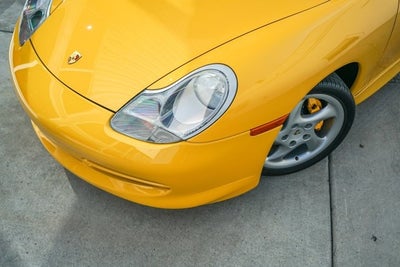 1999 Porsche 911 Carrera Cabriolet