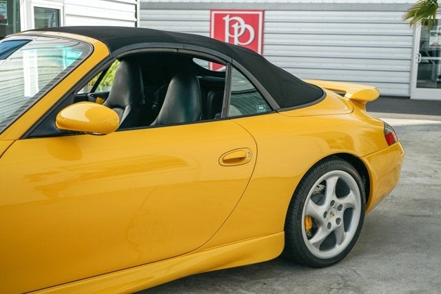 1999 Porsche 911 Carrera Cabriolet