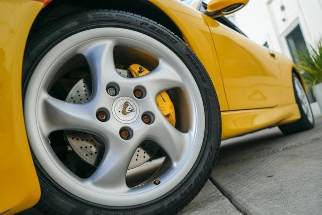 1999 Porsche 911 Carrera Cabriolet