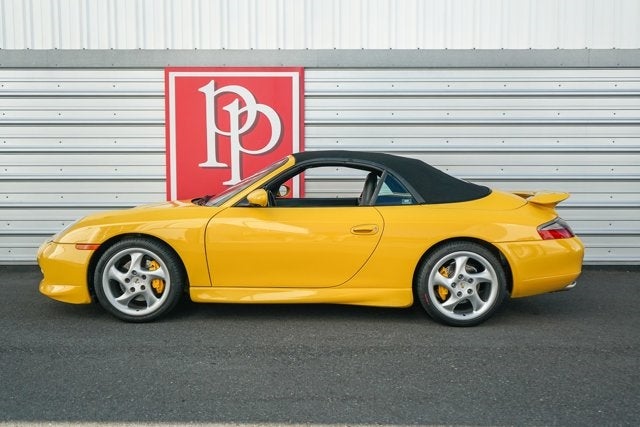 1999 Porsche 911 Carrera Cabriolet