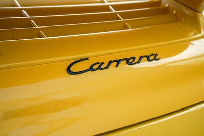 1999 Porsche 911 Carrera Cabriolet