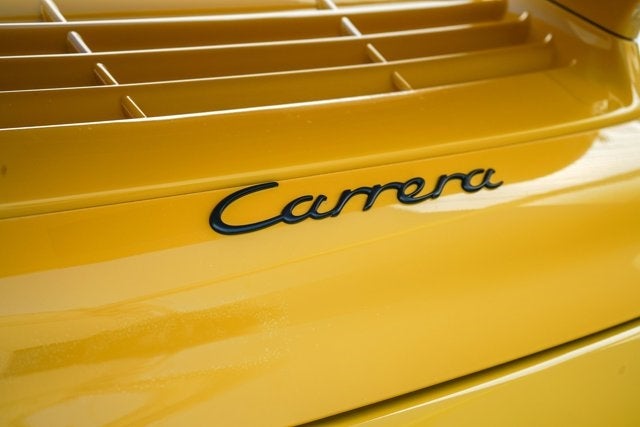 1999 Porsche 911 Carrera Cabriolet