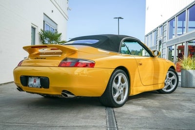 1999 Porsche 911 Carrera Cabriolet