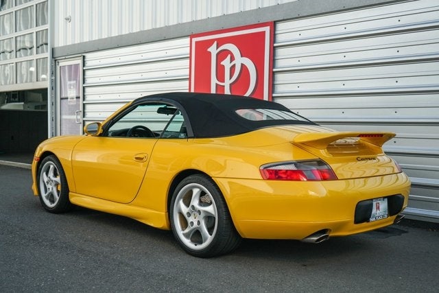 1999 Porsche 911 Carrera Cabriolet