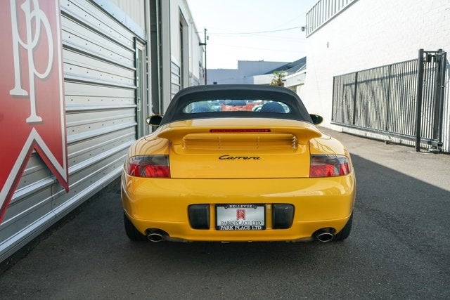 1999 Porsche 911 Carrera Cabriolet