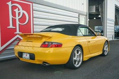 1999 Porsche 911 Carrera Cabriolet