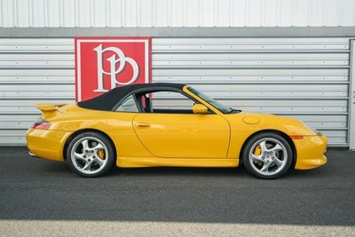 1999 Porsche 911 Carrera Cabriolet