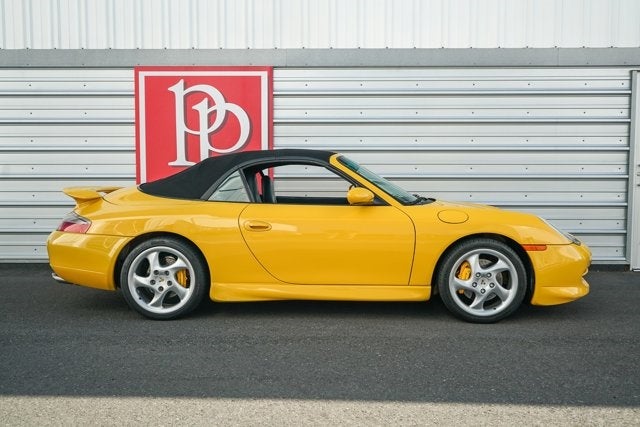 1999 Porsche 911 Carrera Cabriolet