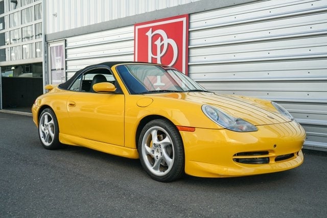 1999 Porsche 911 Carrera Cabriolet