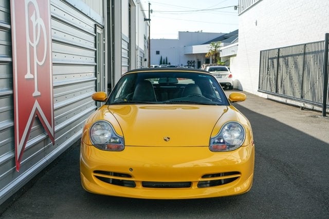 1999 Porsche 911 Carrera Cabriolet