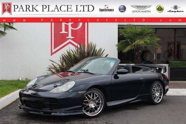 2000 Porsche 911 Carrera Cabriolet