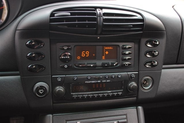 2000 Porsche 911 Carrera Cabriolet