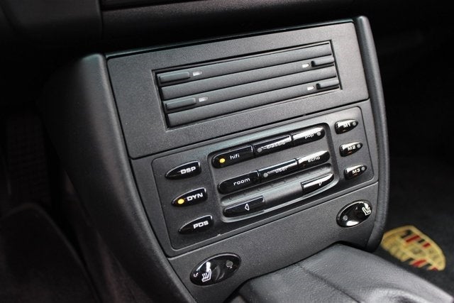 2000 Porsche 911 Carrera Cabriolet