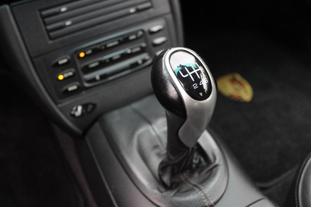 2000 Porsche 911 Carrera Cabriolet