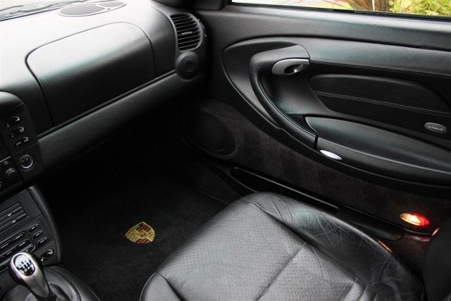 2000 Porsche 911 Carrera Cabriolet