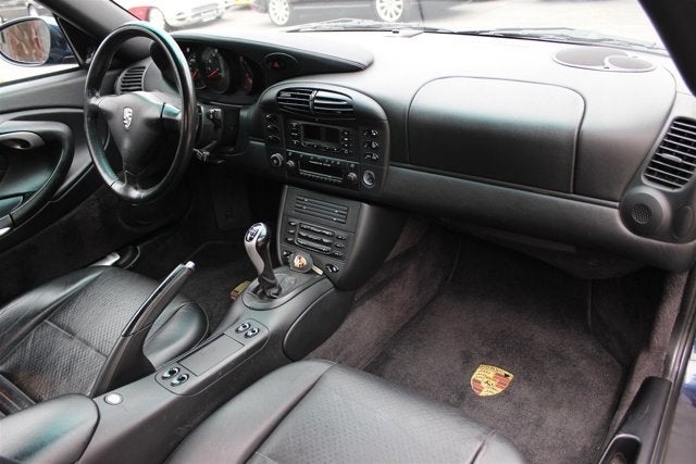 2000 Porsche 911 Carrera Cabriolet