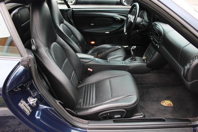 2000 Porsche 911 Carrera Cabriolet