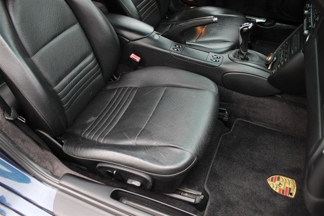 2000 Porsche 911 Carrera Cabriolet