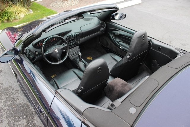 2000 Porsche 911 Carrera Cabriolet