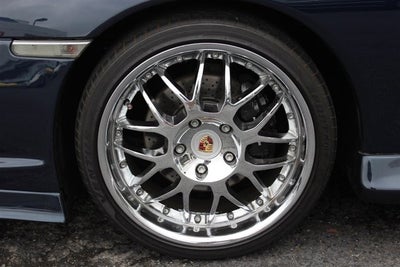 2000 Porsche 911 Carrera Cabriolet