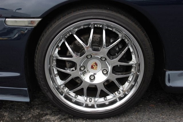 2000 Porsche 911 Carrera Cabriolet