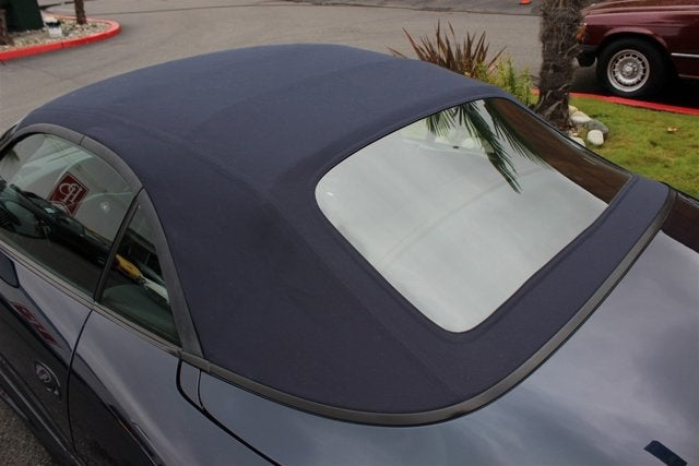 2000 Porsche 911 Carrera Cabriolet