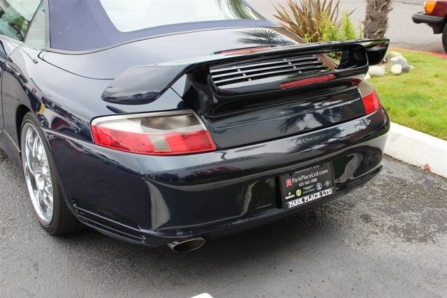 2000 Porsche 911 Carrera Cabriolet