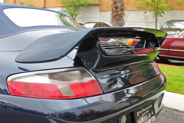 2000 Porsche 911 Carrera Cabriolet