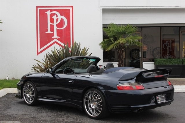 2000 Porsche 911 Carrera Cabriolet