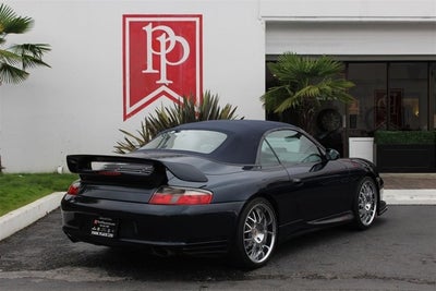 2000 Porsche 911 Carrera Cabriolet