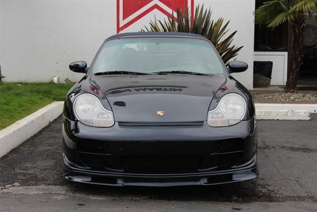 2000 Porsche 911 Carrera Cabriolet