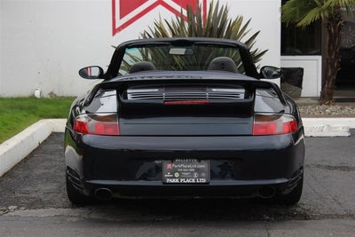 2000 Porsche 911 Carrera Cabriolet