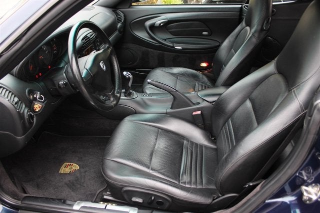 2000 Porsche 911 Carrera Cabriolet