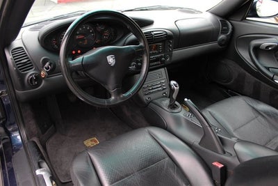2000 Porsche 911 Carrera Cabriolet