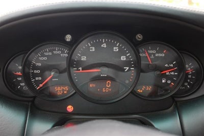 2000 Porsche 911 Carrera Cabriolet