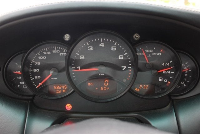 2000 Porsche 911 Carrera Cabriolet