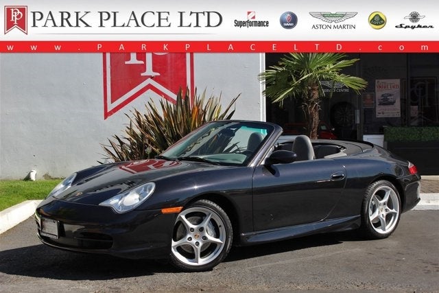2002 Porsche 911 Carrera 4 Cabriolet