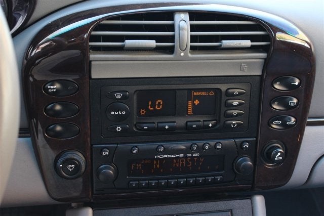 2002 Porsche 911 Carrera 4 Cabriolet