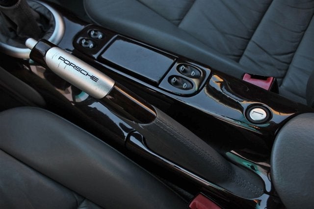 2002 Porsche 911 Carrera 4 Cabriolet