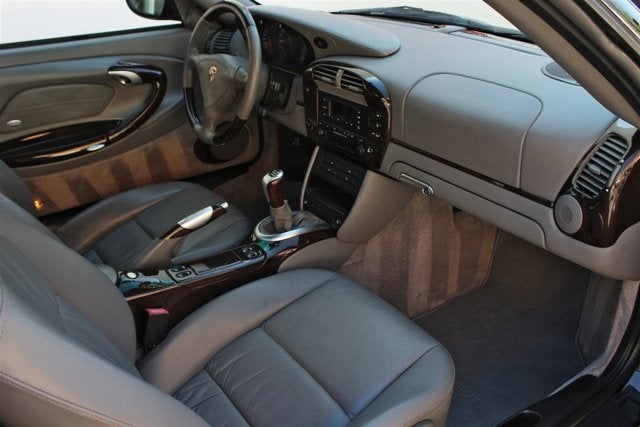 2002 Porsche 911 Carrera 4 Cabriolet