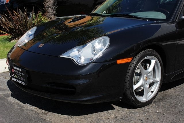 2002 Porsche 911 Carrera 4 Cabriolet
