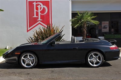 2002 Porsche 911 Carrera 4 Cabriolet