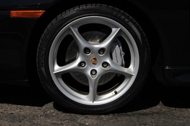 2002 Porsche 911 Carrera 4 Cabriolet