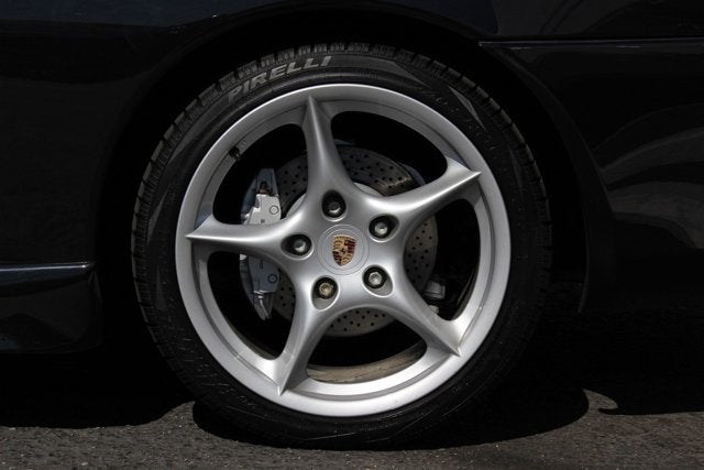 2002 Porsche 911 Carrera 4 Cabriolet