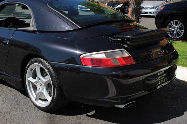 2002 Porsche 911 Carrera 4 Cabriolet